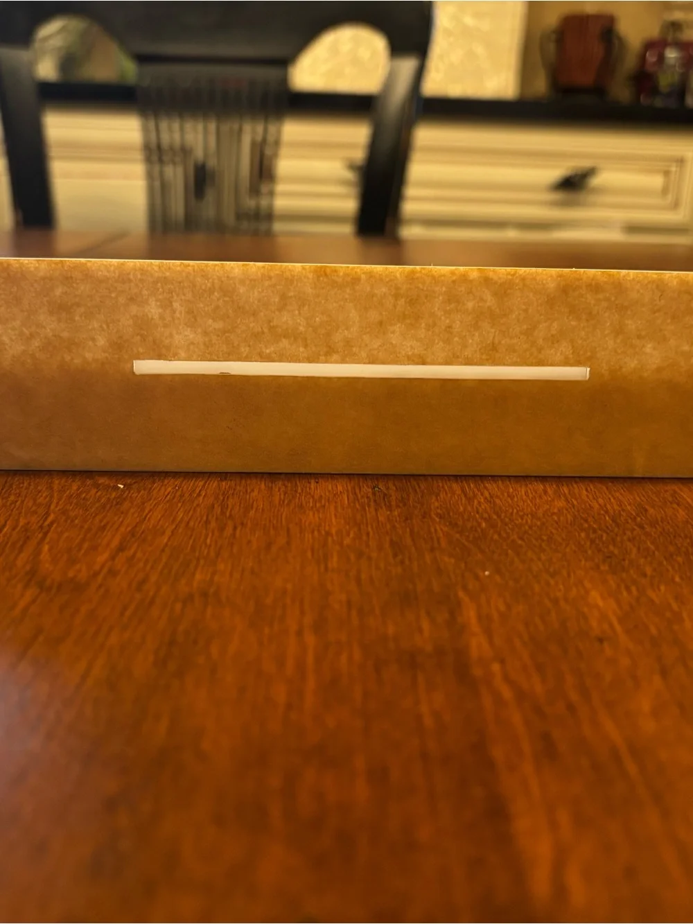 Party Favors Sign - White with Gold Lettering